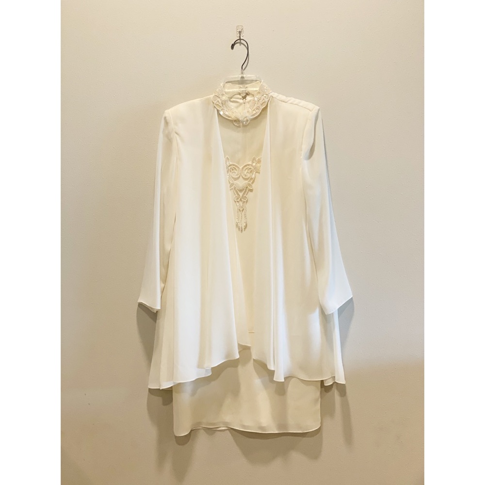 💘HOST PICK💘Patra Petite Luxury Beaded Dress